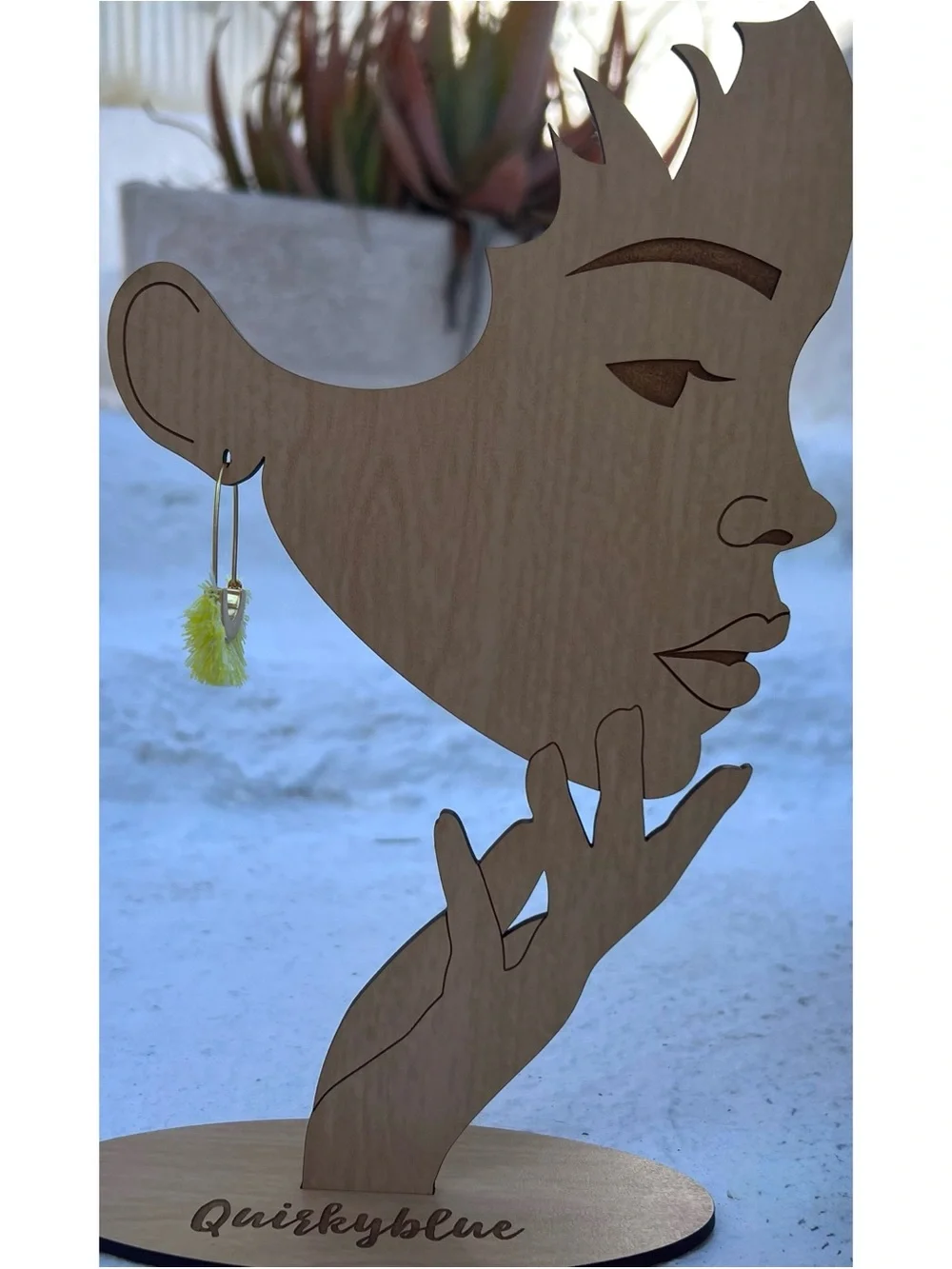 Madewell Fringe Earrings